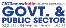 10 Most Promising Government & Public Sector Solution Providers - 2021
